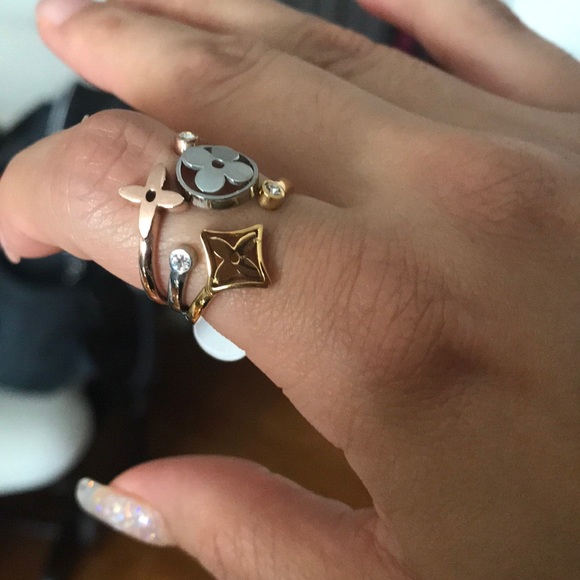 Jewelry - Set 3 rings🔺SOLD🔺